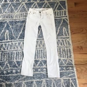 J. Crew Matchstick skinny jeans